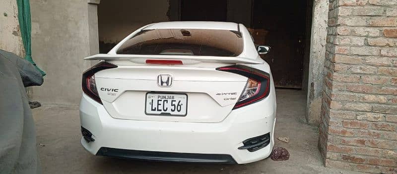 Honda Civic VTi Oriel ug full opshtaion top of tha line 2