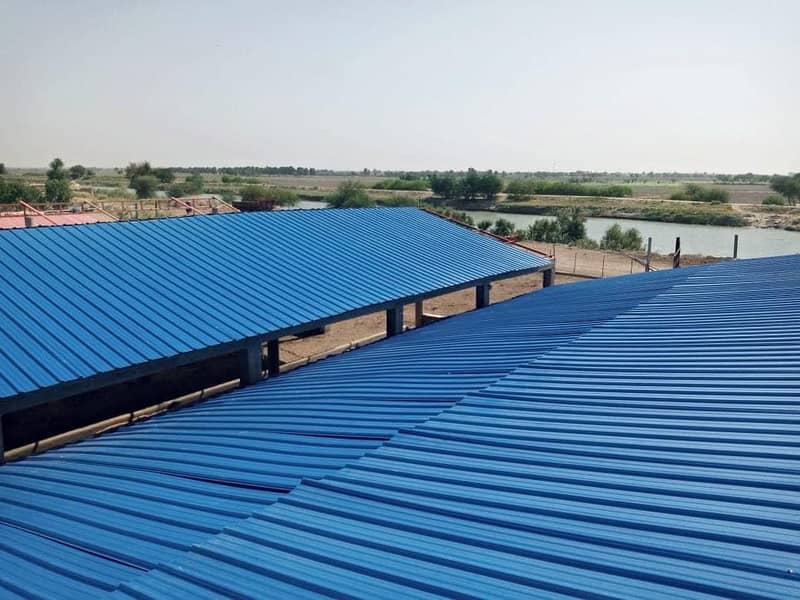 Upvc sheet/Plastic Sheet/Roofing sheet/kaprail sheet/Fiber glass sheet 12