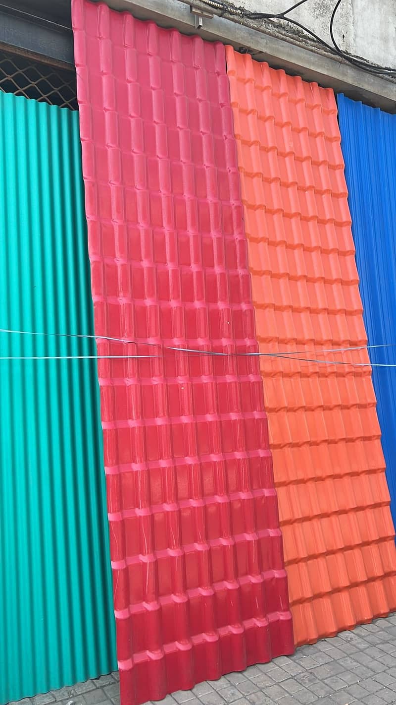 Upvc sheet,Plastic Sheet/Roofing sheet/kaprail sheet/Fiber glass sheet 3