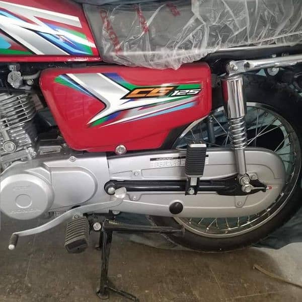 Honda CG 125 is up for sale 2023 0