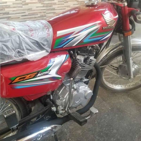 Honda CG 125 is up for sale 2023 1