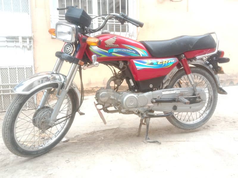 Honda CDI-70  Applied for Unregistered 2024 Ad Pura Phar kar Call kare 2