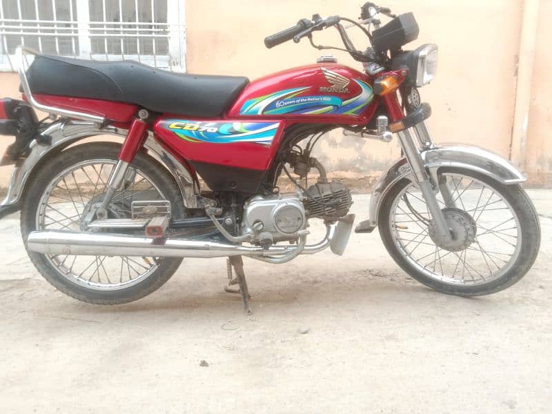 Honda CDI-70  Applied for Unregistered 2024 Ad Pura Phar kar Call kare 4