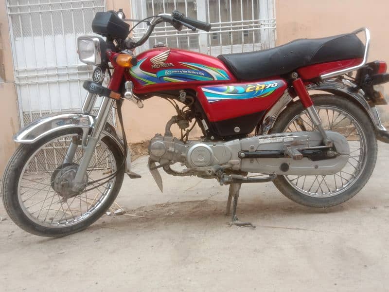 Honda CDI-70  Applied for Unregistered 2024 Ad Pura Phar kar Call kare 5