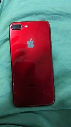 iphone 7plus 128gb Red colour PTA approved 10/10 condition just mobile