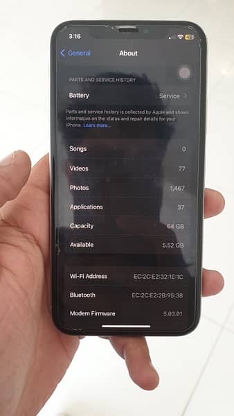 iphone xs 64gb pta approved 1