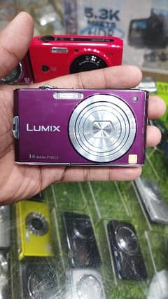 LUMIX COMPACT POCKET FRIENDLY CAMERA. . ZUBAIR 03212750897 0