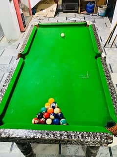 Billiards table for sale