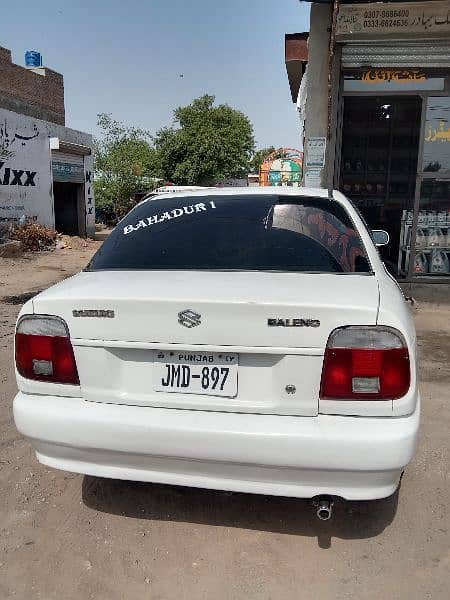 Suzuki Baleno 2003 , Price 950000 , Mianwali City 2