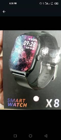 X8 Smart Watch 0