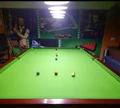 Running Snooker E-11 For sale ( Outstanding Location) 0