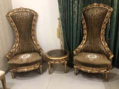 Room chairs set