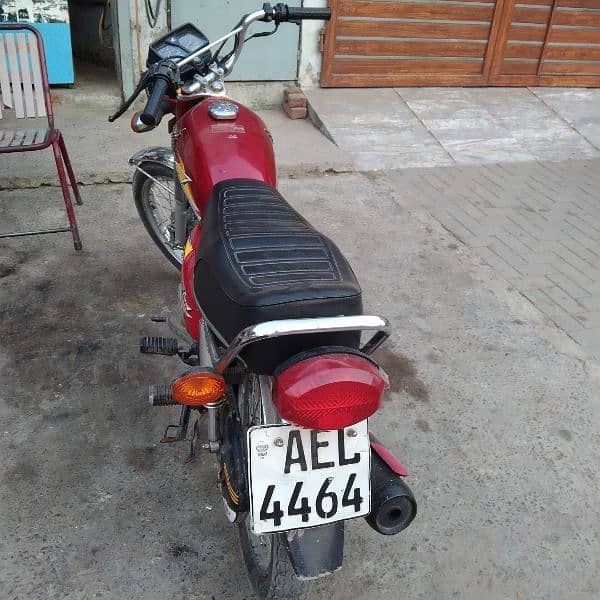 Honda 125 1