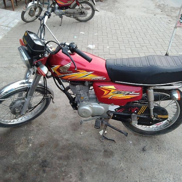 Honda 125 2