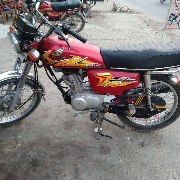 Honda 125 3