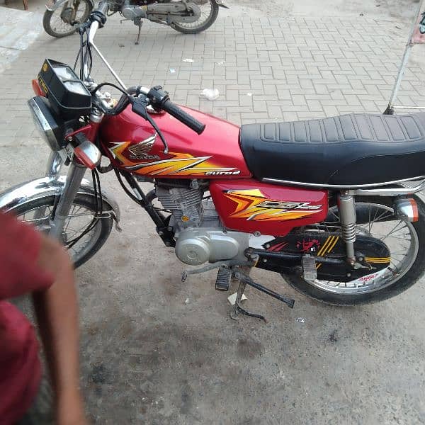 Honda 125 4