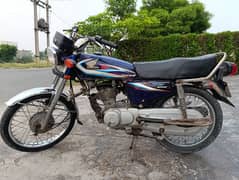 Honda 125 Genuine Condition