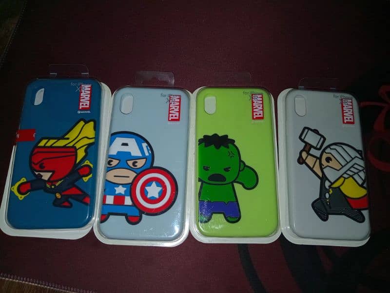 cute and adorable Avenger phone cases for iPhone XR 0