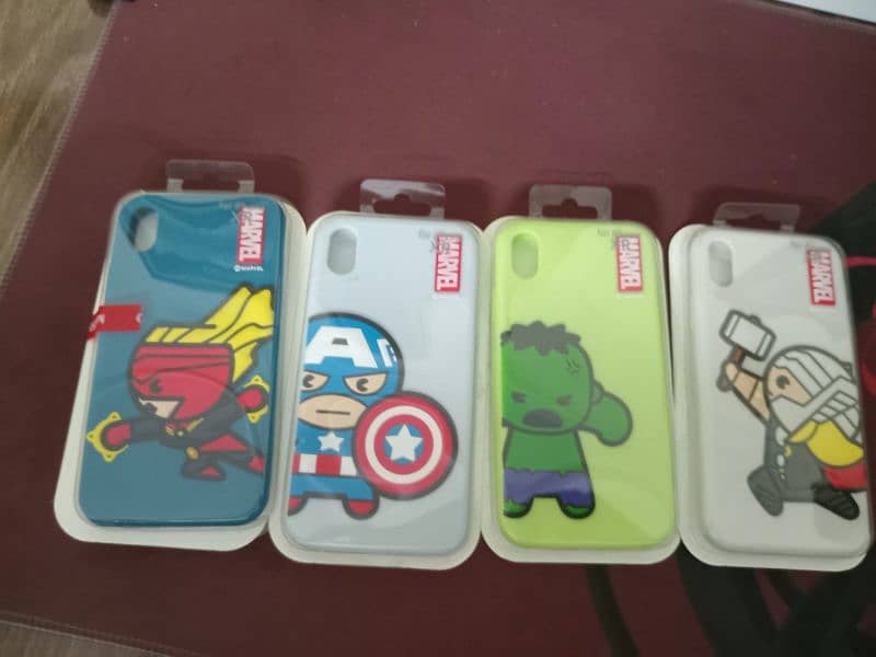 cute and adorable Avenger phone cases for iPhone XR 1