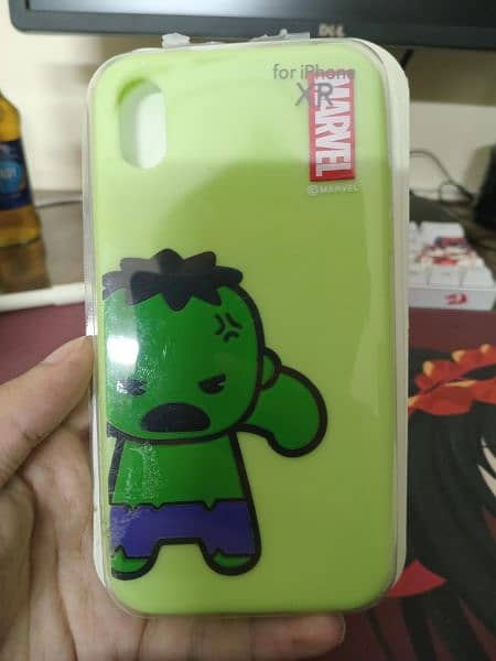 cute and adorable Avenger phone cases for iPhone XR 2