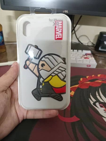 cute and adorable Avenger phone cases for iPhone XR 3