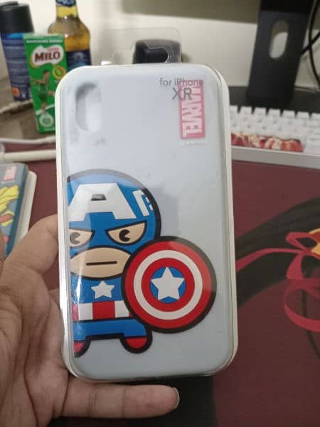 cute and adorable Avenger phone cases for iPhone XR 4