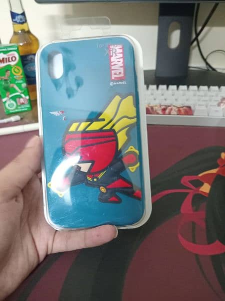 cute and adorable Avenger phone cases for iPhone XR 5