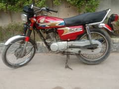 Honda CG-125 Model (2020) Khi No. First Owner Price Almost Final