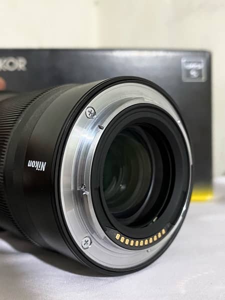 Nikkor z 85mm f1.8 0