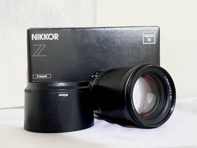 Nikkor z 85mm f1.8 3