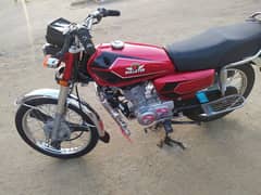 Honda 125 2020 Model (0310/5589/564)