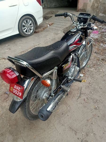 Honda cg 125 10/10 6