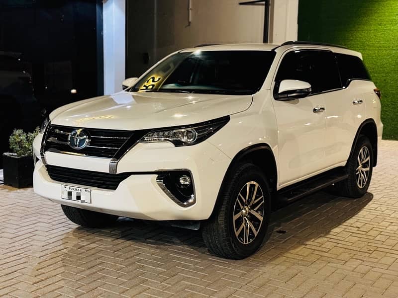 Toyota Fortuner V 2019 2