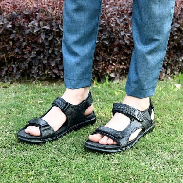 Genuine Leather Sandals 1