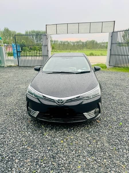 Toyota Corolla XLI 2018 0