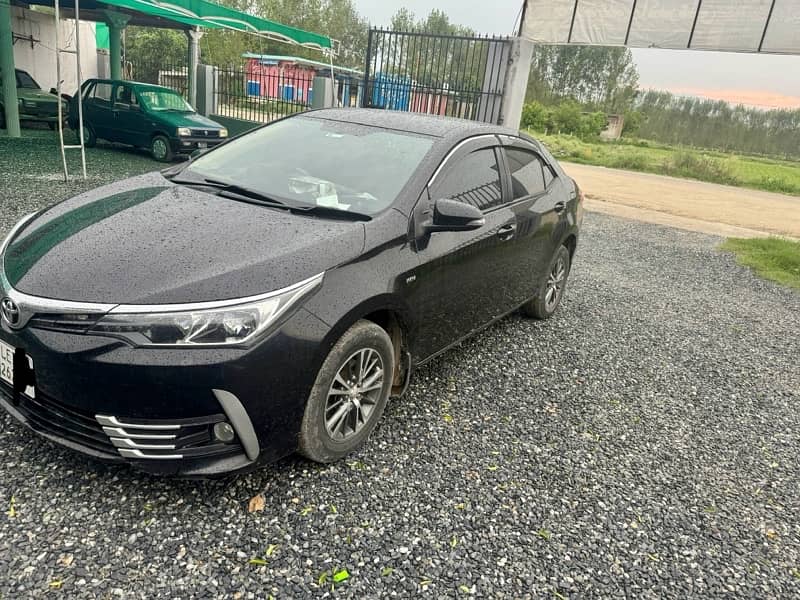 Toyota Corolla XLI 2018 2