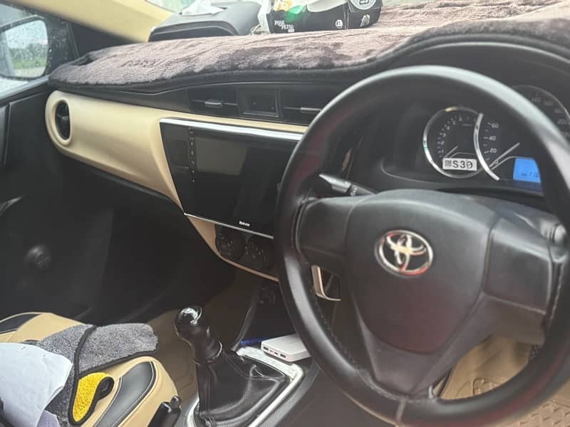 Toyota Corolla XLI 2018 5