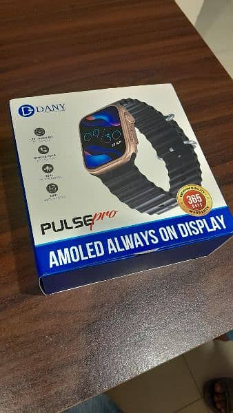 Dany pulse pro Amoled display 5