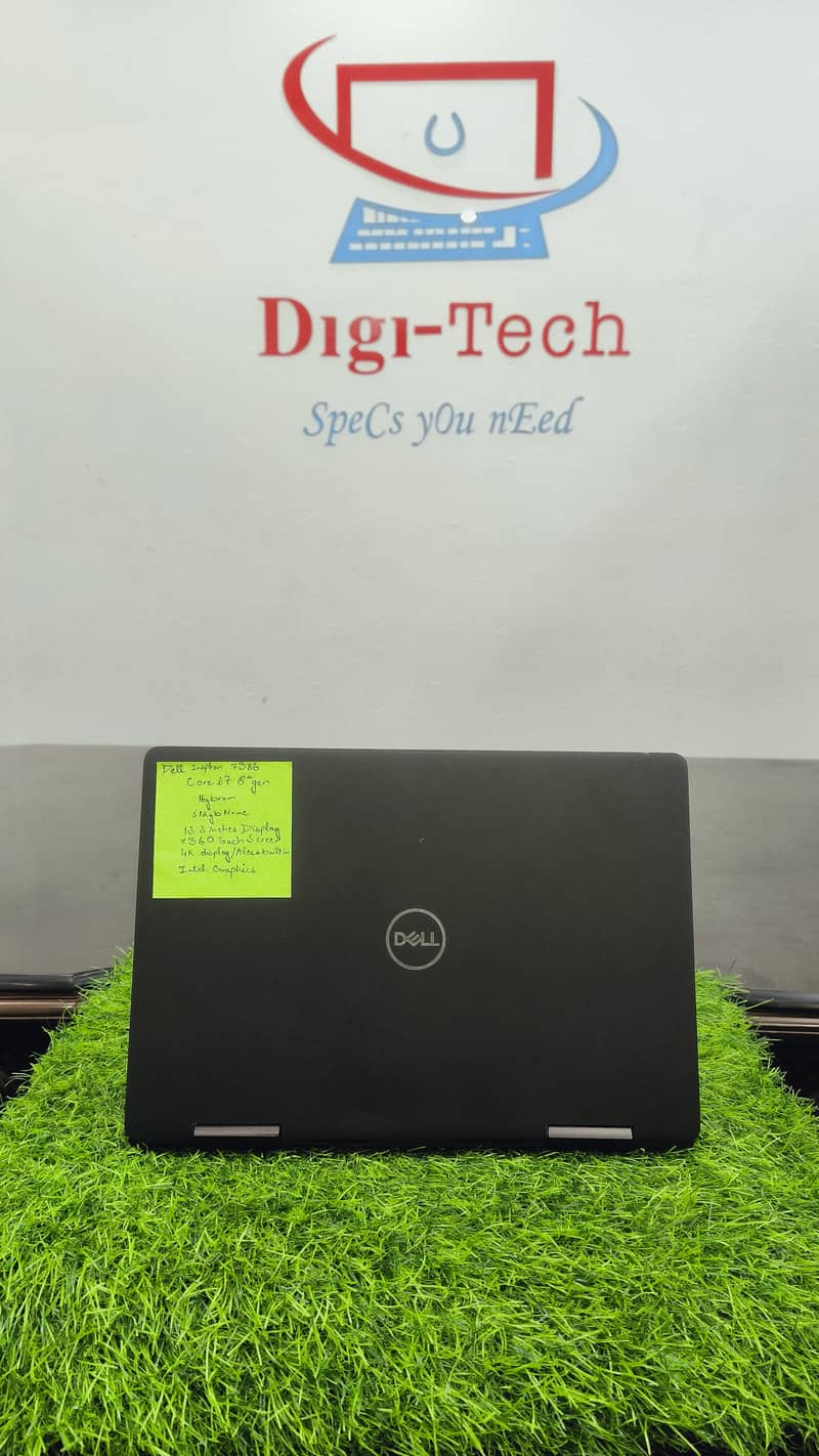 Dell Laptop Core i7 Processor 8th Generation 4k Laptops Used 2