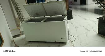 haier deep freezer