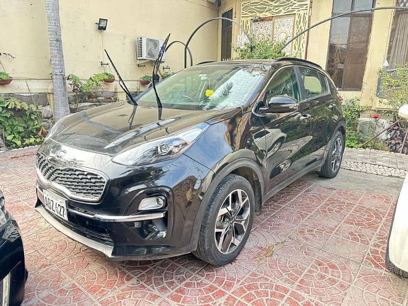 KIA Sportage 2021 5