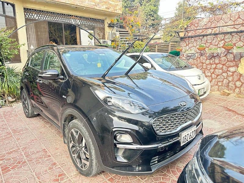 KIA Sportage 2021 6