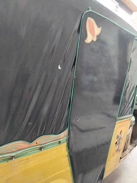 Tez Raftar Rickshaw 2