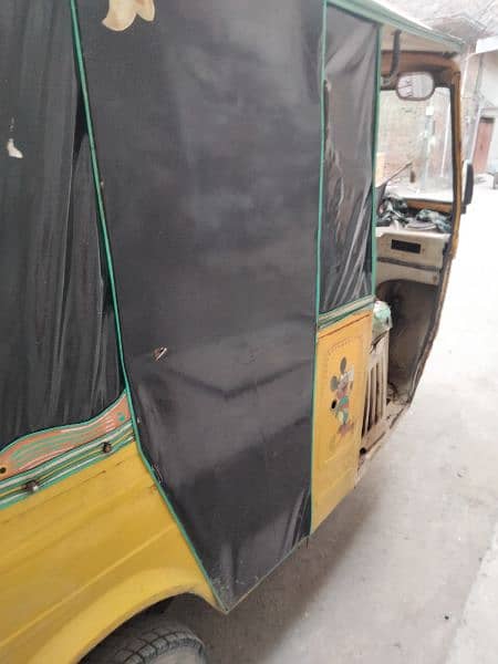 Tez Raftar Rickshaw 3