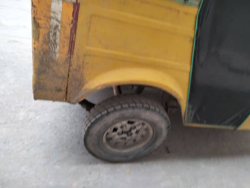 Tez Raftar Rickshaw 6