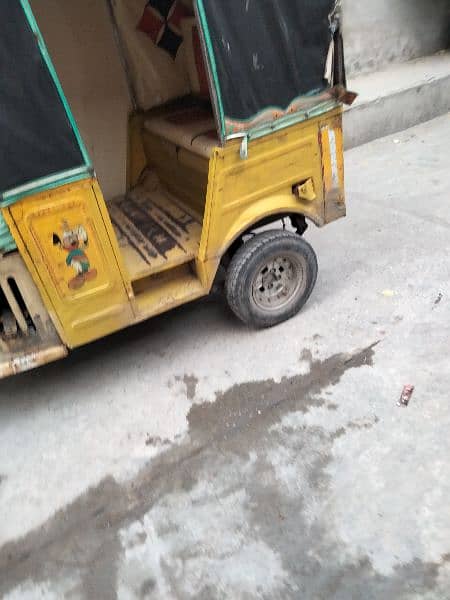 Tez Raftar Rickshaw 9