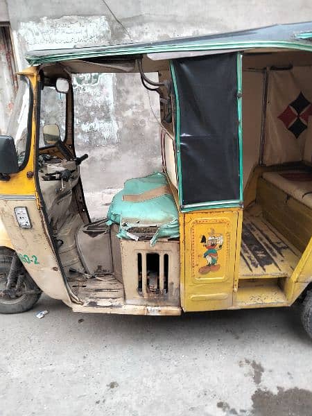 Tez Raftar Rickshaw 14