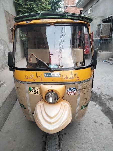 Tez Raftar Rickshaw 16