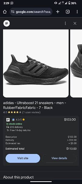 original addidas utraa boost made in Vietnam 9