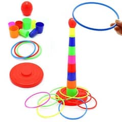 Ring Tower game for kids